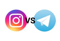 تفاوت کانال تلگرام و پیج اینستاگرام