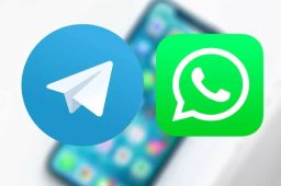 تفاوت تلگرام و واتساپ